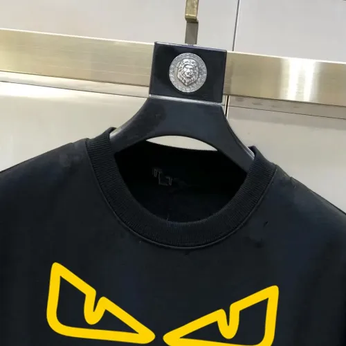 Replica Fendi Hoodies Long Sleeved For Men #1402475 $48.00 USD for Wholesale