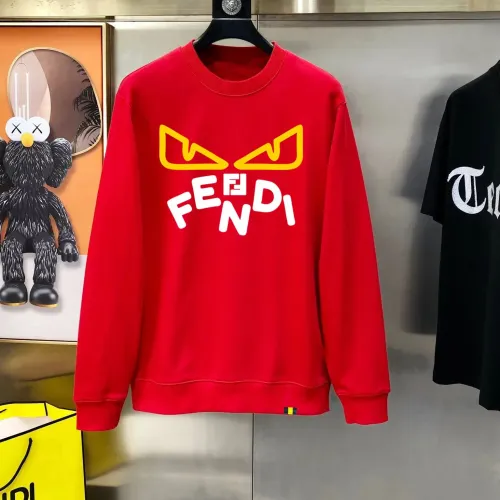 Wholesale Fendi Hoodies Long Sleeved For Men #1402476 $48.00 USD, Wholesale Quality Replica Fendi Hoodies