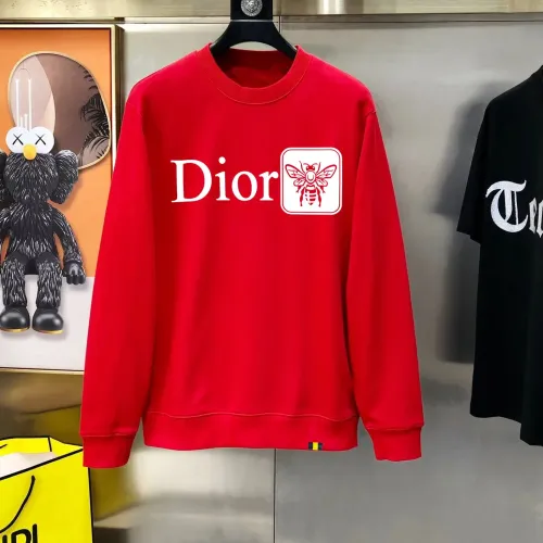 Wholesale Christian Dior Hoodies Long Sleeved For Men #1402482 $48.00 USD, Wholesale Quality Replica Christian Dior Hoodies