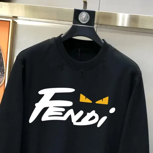 Replica Fendi Hoodies Long Sleeved For Men #1402484 $48.00 USD for Wholesale