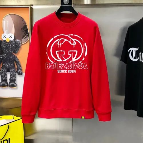 Wholesale Balenciaga Hoodies Long Sleeved For Men #1402490 $48.00 USD, Wholesale Quality Replica Balenciaga Hoodies