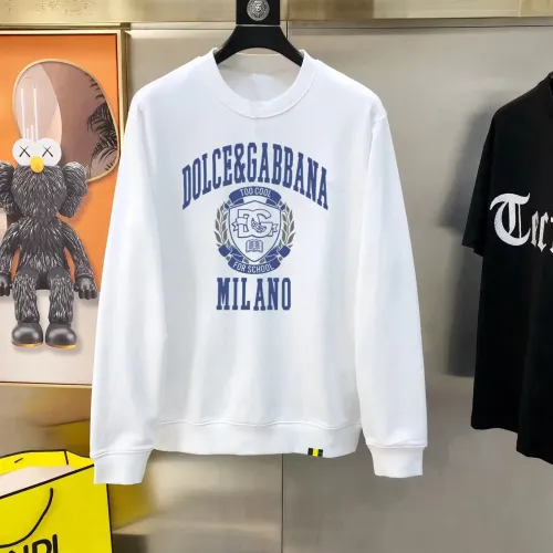Wholesale Dolce &amp; Gabbana D&amp;G Hoodies Long Sleeved For Men #1402499 $48.00 USD, Wholesale Quality Replica Dolce &amp; Gabbana D&amp;G Hoodies