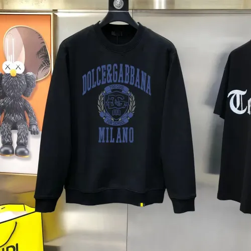 Wholesale Dolce &amp; Gabbana D&amp;G Hoodies Long Sleeved For Men #1402500 $48.00 USD, Wholesale Quality Replica Dolce &amp; Gabbana D&amp;G Hoodies