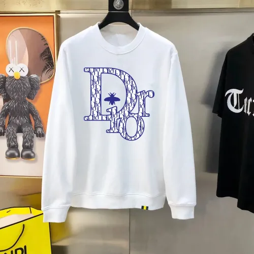 Wholesale Christian Dior Hoodies Long Sleeved For Men #1402503 $48.00 USD, Wholesale Quality Replica Christian Dior Hoodies