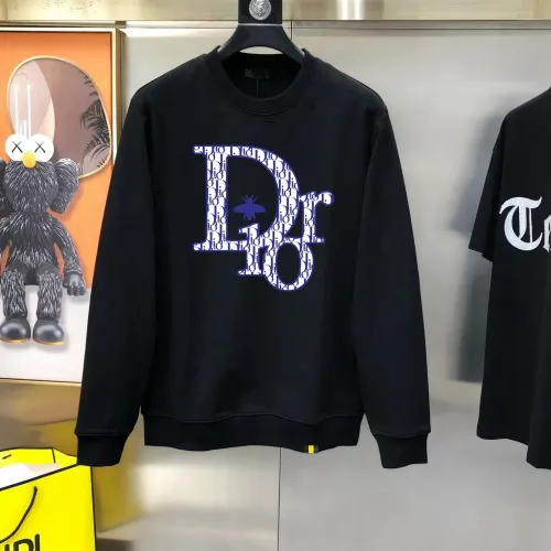 Wholesale Christian Dior Hoodies Long Sleeved For Men #1402504 $48.00 USD, Wholesale Quality Replica Christian Dior Hoodies