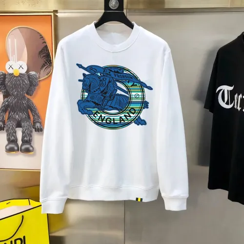 Wholesale Burberry Hoodies Long Sleeved For Men #1402511 $48.00 USD, Wholesale Quality Replica Burberry Hoodies