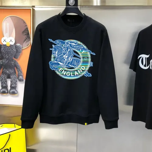 Wholesale Burberry Hoodies Long Sleeved For Men #1402512 $48.00 USD, Wholesale Quality Replica Burberry Hoodies