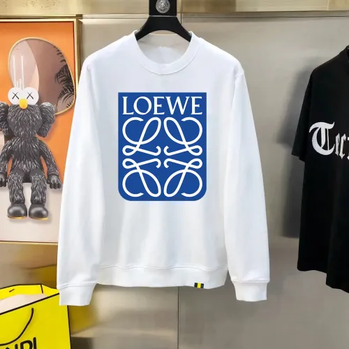 Wholesale LOEWE Hoodies Long Sleeved For Men #1402516 $48.00 USD, Wholesale Quality Replica LOEWE Hoodies