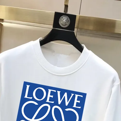 Replica LOEWE Hoodies Long Sleeved For Men #1402516 $48.00 USD for Wholesale
