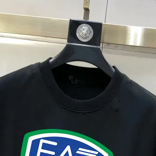 Replica Armani Hoodies Long Sleeved For Men #1402520 $48.00 USD for Wholesale