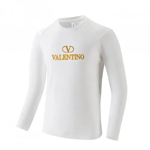 Wholesale Valentino T-Shirts Long Sleeved For Men #1402534 $42.00 USD, Wholesale Quality Replica Valentino T-Shirts