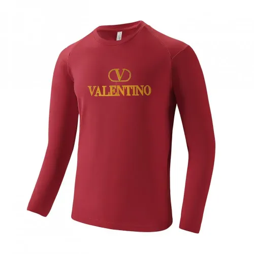 Wholesale Valentino T-Shirts Long Sleeved For Men #1402535 $42.00 USD, Wholesale Quality Replica Valentino T-Shirts