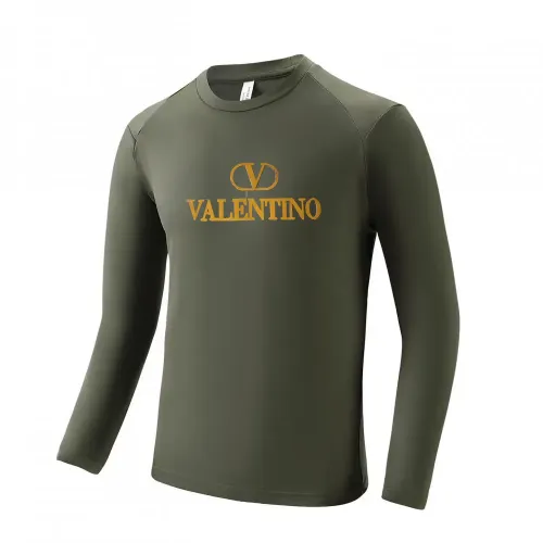Wholesale Valentino T-Shirts Long Sleeved For Men #1402537 $42.00 USD, Wholesale Quality Replica Valentino T-Shirts