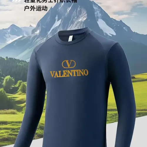 Wholesale Valentino T-Shirts Long Sleeved For Men #1402538 $42.00 USD, Wholesale Quality Replica Valentino T-Shirts