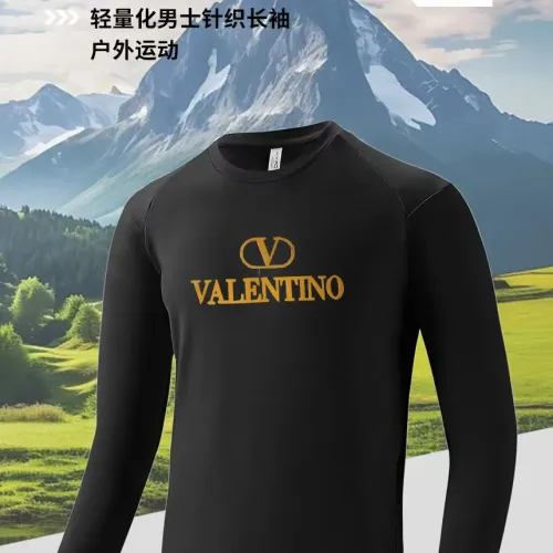 Wholesale Valentino T-Shirts Long Sleeved For Men #1402539 $42.00 USD, Wholesale Quality Replica Valentino T-Shirts