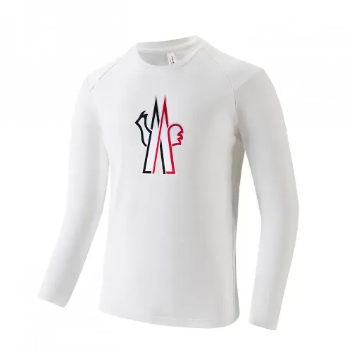 Wholesale Moncler T-Shirts Long Sleeved For Men #1402540 $42.00 USD, Wholesale Quality Replica Moncler T-Shirts