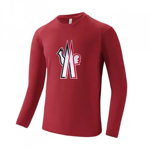 Wholesale Moncler T-Shirts Long Sleeved For Men #1402541 $42.00 USD, Wholesale Quality Replica Moncler T-Shirts