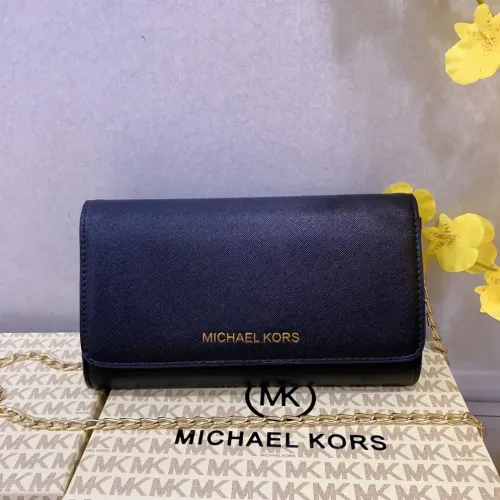 Wholesale Michael Kors MK Long Wallets #1402573 $38.00 USD, Wholesale Quality Replica Michael Kors MK Wallets