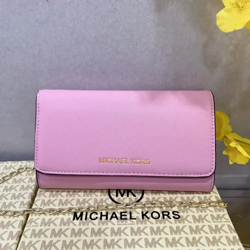 Wholesale Michael Kors MK Long Wallets #1402575 $38.00 USD, Wholesale Quality Replica Michael Kors MK Wallets