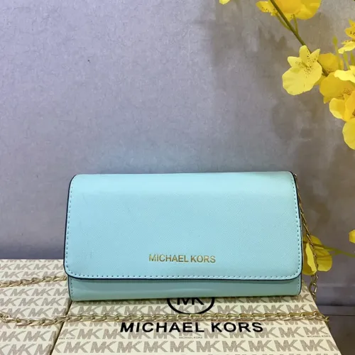 Wholesale Michael Kors MK Long Wallets #1402579 $38.00 USD, Wholesale Quality Replica Michael Kors MK Wallets