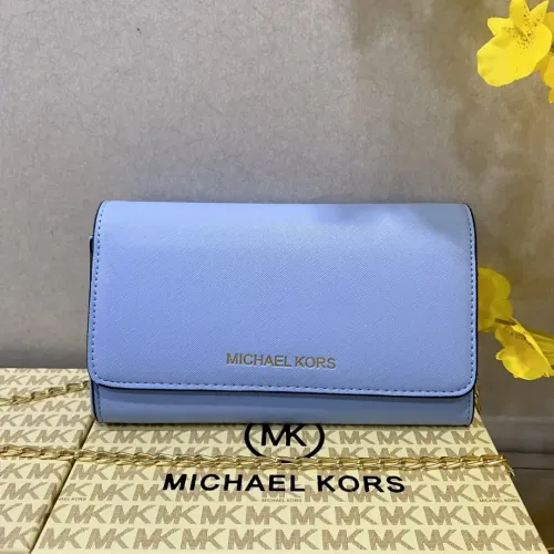 Wholesale Michael Kors MK Long Wallets #1402580 $38.00 USD, Wholesale Quality Replica Michael Kors MK Wallets