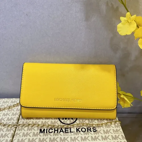 Wholesale Michael Kors MK Long Wallets #1402581 $38.00 USD, Wholesale Quality Replica Michael Kors MK Wallets