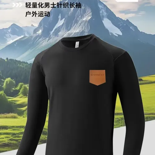 Wholesale Givenchy T-Shirts Long Sleeved For Men #1402584 $42.00 USD, Wholesale Quality Replica Givenchy T-Shirts