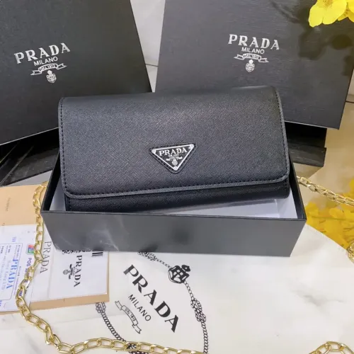 Wholesale Prada Long Wallets #1402586 $38.00 USD, Wholesale Quality Replica Prada Wallets