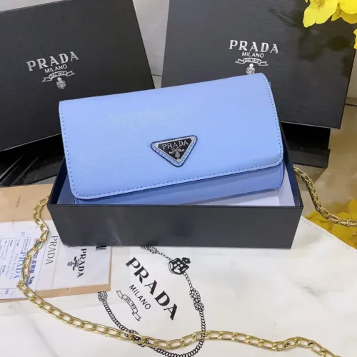 Wholesale Prada Long Wallets #1402587 $38.00 USD, Wholesale Quality Replica Prada Wallets