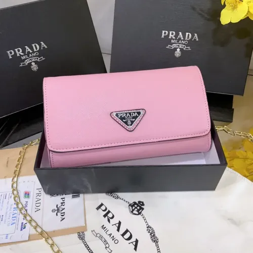 Wholesale Prada Long Wallets #1402590 $38.00 USD, Wholesale Quality Replica Prada Wallets