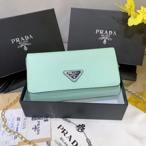 Wholesale Prada Long Wallets #1402592 $38.00 USD, Wholesale Quality Replica Prada Wallets