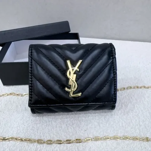 Wholesale Yves Saint Laurent YSL Wallets #1402597 $38.00 USD, Wholesale Quality Replica Yves Saint Laurent YSL Wallets
