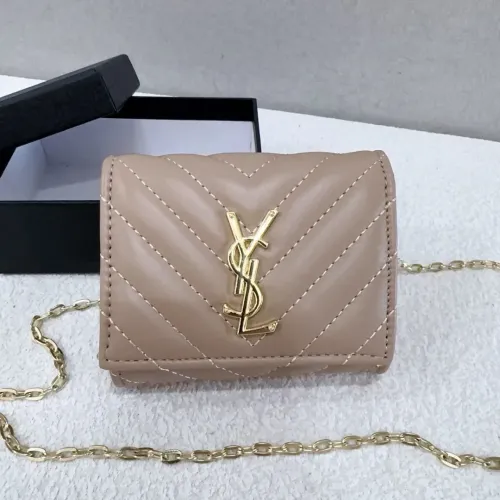Wholesale Yves Saint Laurent YSL Wallets #1402598 $38.00 USD, Wholesale Quality Replica Yves Saint Laurent YSL Wallets