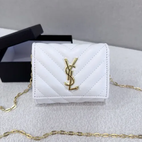 Wholesale Yves Saint Laurent YSL Wallets #1402599 $38.00 USD, Wholesale Quality Replica Yves Saint Laurent YSL Wallets