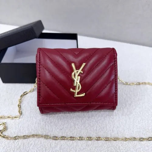 Wholesale Yves Saint Laurent YSL Wallets #1402600 $38.00 USD, Wholesale Quality Replica Yves Saint Laurent YSL Wallets