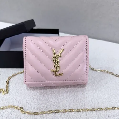 Wholesale Yves Saint Laurent YSL Wallets #1402601 $38.00 USD, Wholesale Quality Replica Yves Saint Laurent YSL Wallets