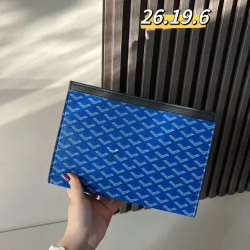 Wholesale Goyard Toilet Pouches #1402611 $41.00 USD, Wholesale Quality Replica Goyard Wallets