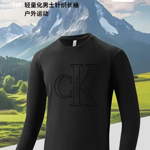 Wholesale Calvin Klein CK T-Shirts Long Sleeved For Men #1402619 $42.00 USD, Wholesale Quality Replica Calvin Klein CK T-Shirts