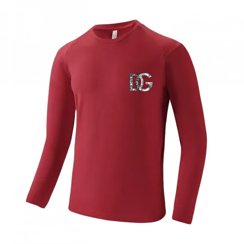 Wholesale Dolce &amp; Gabbana D&amp;G T-Shirts Long Sleeved For Men #1402627 $42.00 USD, Wholesale Quality Replica Dolce &amp; Gabbana D&amp;G T-Shirts
