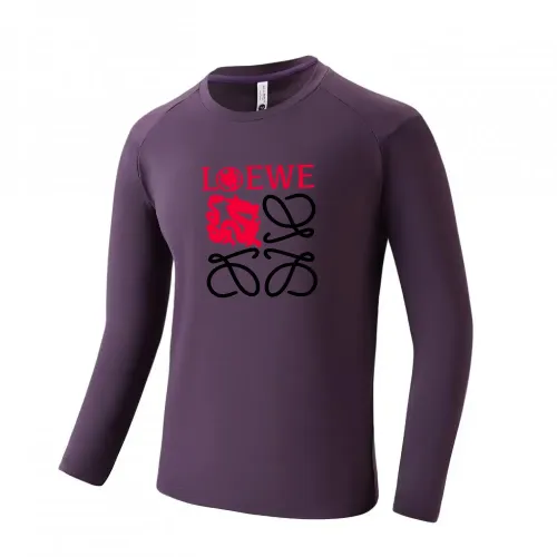 Wholesale LOEWE T-Shirts Long Sleeved For Men #1402639 $42.00 USD, Wholesale Quality Replica LOEWE T-Shirts