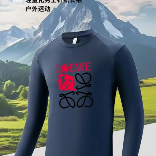 Wholesale LOEWE T-Shirts Long Sleeved For Men #1402642 $42.00 USD, Wholesale Quality Replica LOEWE T-Shirts