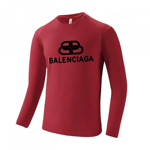 Wholesale Balenciaga T-Shirts Long Sleeved For Men #1402645 $42.00 USD, Wholesale Quality Replica Balenciaga T-Shirts