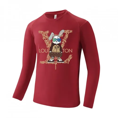 Wholesale Louis Vuitton LV T-Shirts Long Sleeved For Men #1402657 $42.00 USD, Wholesale Quality Replica Louis Vuitton LV T-Shirts
