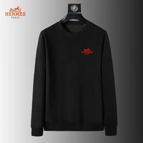 Wholesale Hermes Hoodies Long Sleeved For Men #1402671 $39.00 USD, Wholesale Quality Replica Hermes Hoodies