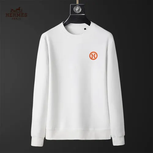 Wholesale Hermes Hoodies Long Sleeved For Men #1402672 $39.00 USD, Wholesale Quality Replica Hermes Hoodies