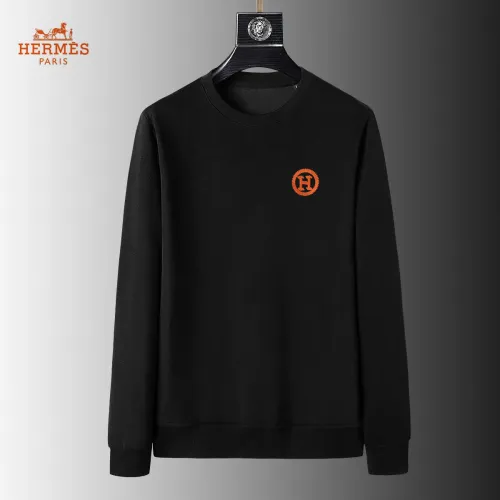 Wholesale Hermes Hoodies Long Sleeved For Men #1402673 $39.00 USD, Wholesale Quality Replica Hermes Hoodies