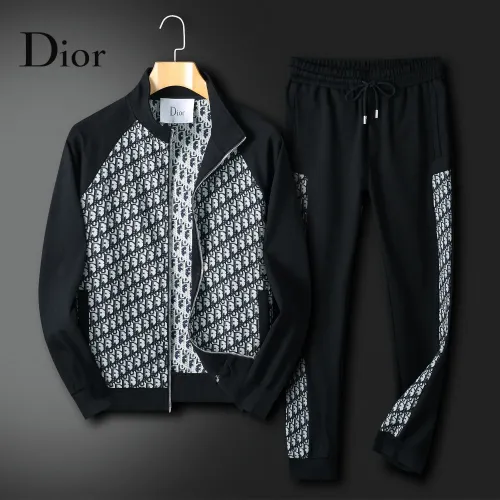 Wholesale Christian Dior Tracksuits Long Sleeved For Men #1402682 $85.00 USD, Wholesale Quality Replica Christian Dior Tracksuits
