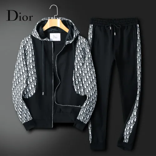Wholesale Christian Dior Tracksuits Long Sleeved For Men #1402684 $85.00 USD, Wholesale Quality Replica Christian Dior Tracksuits