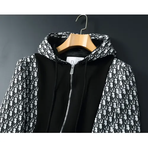 Replica Christian Dior Tracksuits Long Sleeved For Men #1402684 $85.00 USD for Wholesale