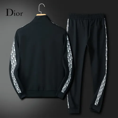 Replica Christian Dior Tracksuits Long Sleeved For Men #1402687 $85.00 USD for Wholesale
